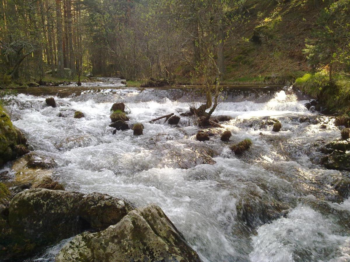 La Hijuela Villa Navafría Kültér fotó