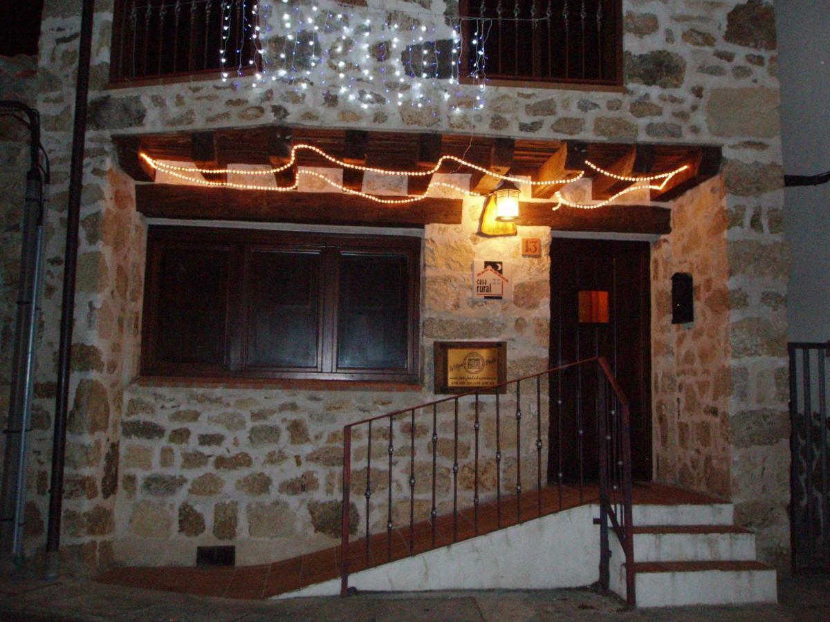 La Hijuela Villa Navafría Kültér fotó